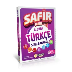 Madalyon Yayınları 8. Sınıf Safir Türkçe Soru Bankası