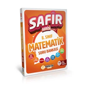 Madalyon Yayınları 8. Sınıf Safir Matematik Soru Bankası