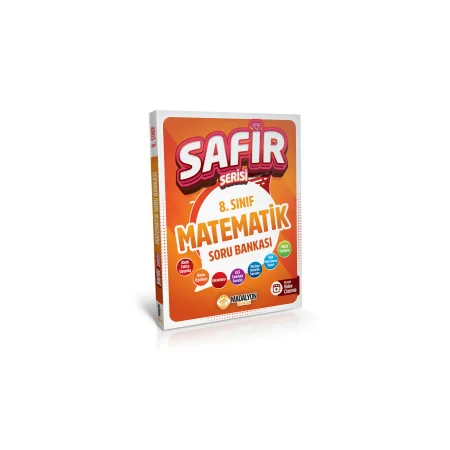 Madalyon Yayınları 8. Sınıf Safir Matematik Soru Bankası