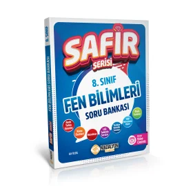 Madalyon Yayınları 8. Sınıf Safir Fen Bilimleri Soru Bankası