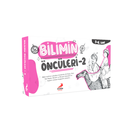 Erdem Yayınları Bilimin Öncüleri (2. Set)