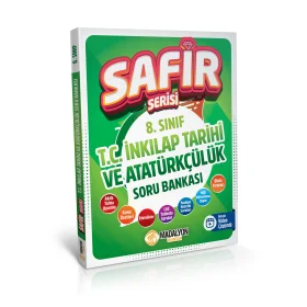 Madalyon Yayınları 8. Sınıf Safir İnkılap Tarih. ve Atatürk. Soru Bankası