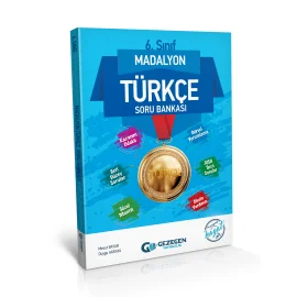 Madalyon Yayınları 6.Sınıf Türkçe Soru Bankası