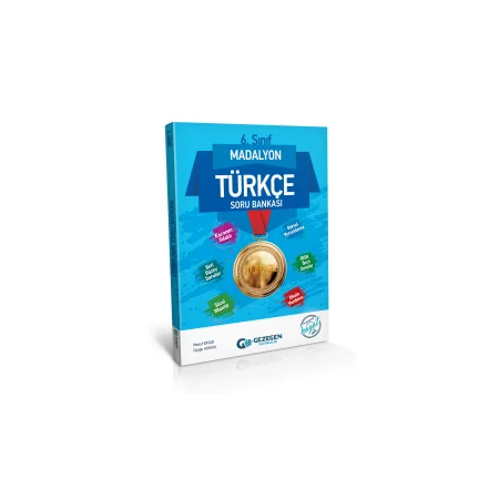 Madalyon Yayınları 6.Sınıf Türkçe Soru Bankası