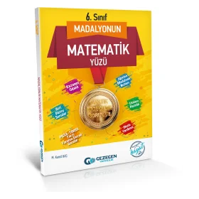 Madalyon Yayınları 6.Sınıf Madalyonun Yüzü Matematik Soru Bankası
