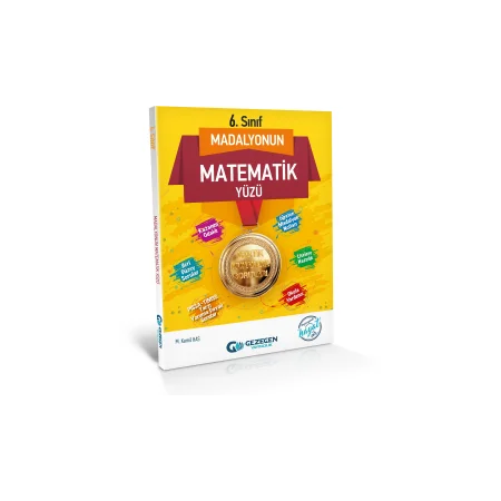 Madalyon Yayınları 6.Sınıf Madalyonun Yüzü Matematik Soru Bankası