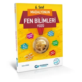 Madalyon Yayınları 6. Sınıf Madalyonun Yüzü Fen Bilimleri Soru Bankası