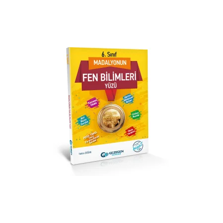 Madalyon Yayınları 6. Sınıf Madalyonun Yüzü Fen Bilimleri Soru Bankası