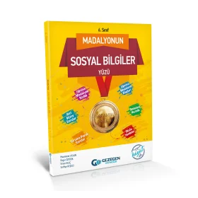 Madalyon Yayınları 6. Sınıf Madalyonun Yüzü Sosyal Bilgiler Soru Bankası