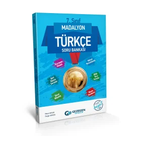 Madalyon Yayınları 7. Sınıf Türkçe Soru Bankası