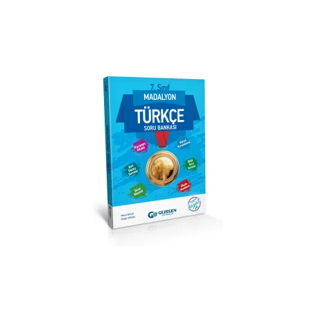 Madalyon Yayınları 7. Sınıf Türkçe Soru Bankası