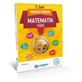 Madalyon Yayınları 7.Sınıf Madalyonun Yüzü Matematik Soru Bankası
