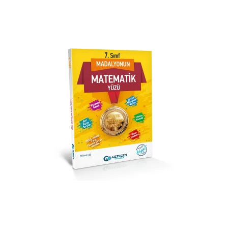 Madalyon Yayınları 7.Sınıf Madalyonun Yüzü Matematik Soru Bankası