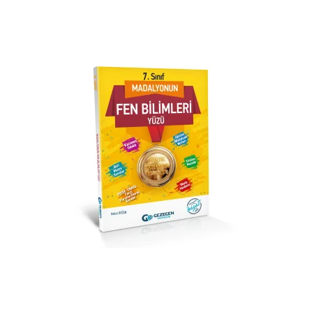 Madalyon Yayınları 7. Sınıf Madalyonun Yüzü Fen Bilimleri Soru Bankası