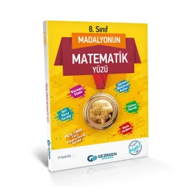 Madalyon Yayınları 7. Sınıf Madalyonun Yüzü Matematik Soru Bankası