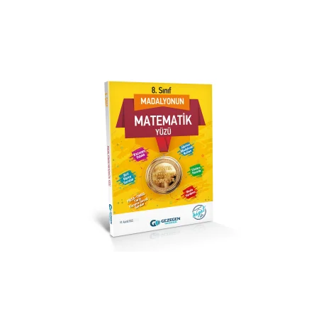 Madalyon Yayınları 7. Sınıf Madalyonun Yüzü Matematik Soru Bankası