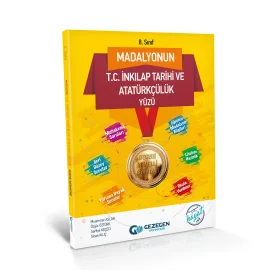 Madalyon Yayınları 7. Sınıf Madalyonun Yüzü İnk.Tarihi Atatürk. Soru Bankası