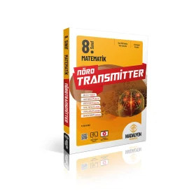 Madalyon Yayınları 8. Sınıf Madalyon Nörotransmitter Matematik