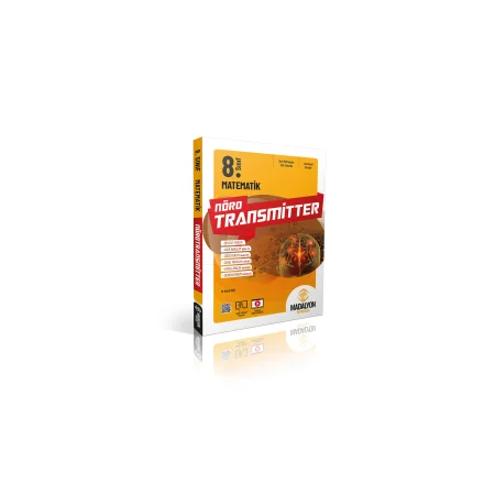 Madalyon Yayınları 8. Sınıf Madalyon Nörotransmitter Matematik