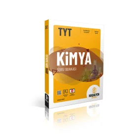 Madalyon Yayınları Tyt Kimya Soru Bankası