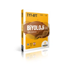 Madalyon Yayınları Tyt Biyoloji A Soru Bankası