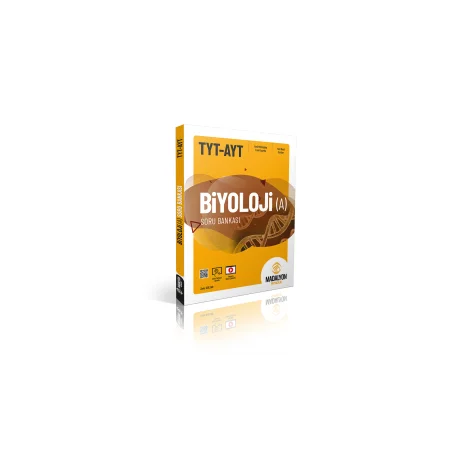 Madalyon Yayınları Tyt Biyoloji A Soru Bankası