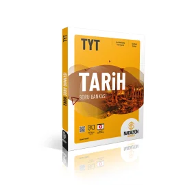 Madalyon Yayınları Tyt Tarih Soru Bankası