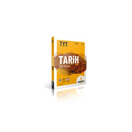 Madalyon Yayınları Tyt Tarih Soru Bankası
