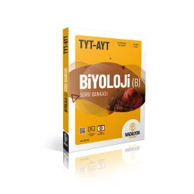 Madalyon Yayınları Ayt Biyoloji B Soru Bankası