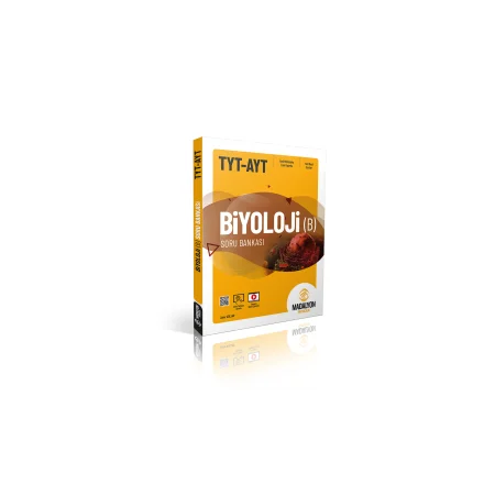 Madalyon Yayınları Ayt Biyoloji B Soru Bankası