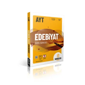 Madalyon Yayınları Ayt Edebiyat Soru Bankası