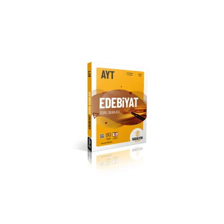 Madalyon Yayınları Ayt Edebiyat Soru Bankası