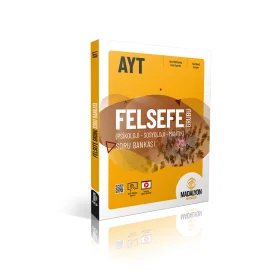 Madalyon Yayınları Ayt Felsefe Grubu Soru Bankası