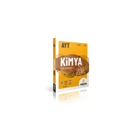 Madalyon Yayınları Ayt Kimya Soru Bankası