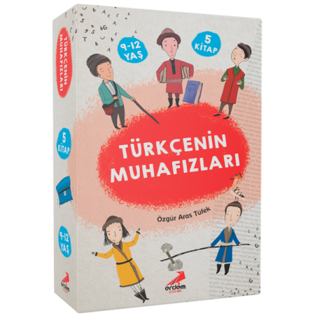 Erdem Yayınları Türkçenin Muhafızları (Set)