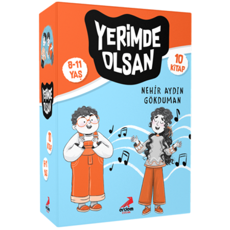 Erdem Yayınları Yerimde Olsan (Set)