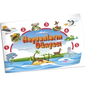 Mavi Deniz Yayınları Hayvanları Dünyası