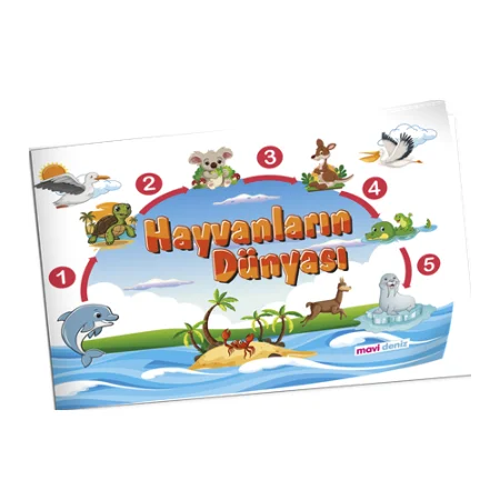 Mavi Deniz Yayınları Hayvanları Dünyası