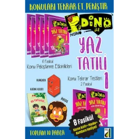 Damla Yayınları Pudino İle Yaz Tatili - 1. Sınıf