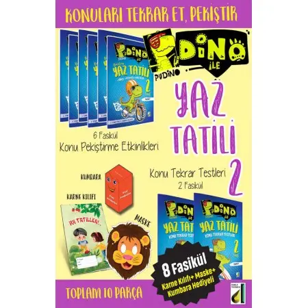 Damla Yayınları Pudino İle Yaz Tatili - 2. Sınıf