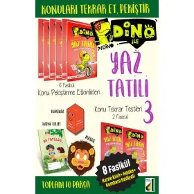 Damla Yayınları Pudino İle Yaz Tatili - 3. Sınıf