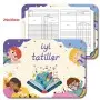 Kitap Bilgini Kitap Kumbaram Temalı Karne Kılıfı