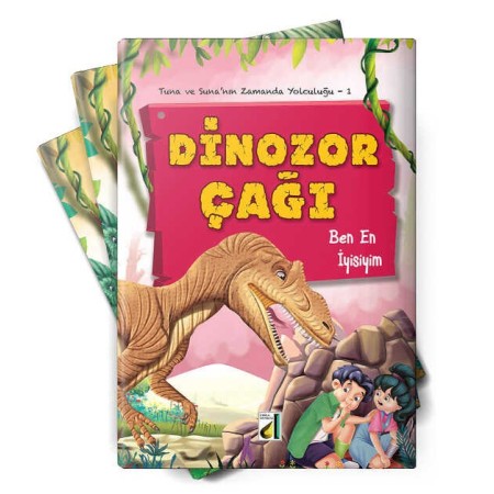 Damla Yayınları - Dinozor Çağı (10 Kitap) Serisi