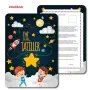 Kitap Bilgini Gelişim Raporu Uzay Temalı Karne Kılıfı