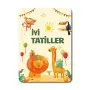 Kitap Bilgini Gelişim Raporu Safari Temalı Karne Kılıfı