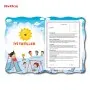 Kitap Bilgini Park Karne Kılıfı | Anasınıfı & 1. Sınıf Dosya