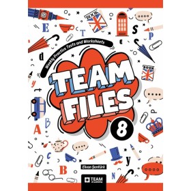 Team Files 8 Weekly Pracite Tests and Worksheets