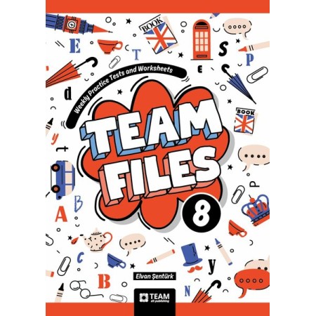 Team Files 8 Weekly Pracite Tests and Worksheets