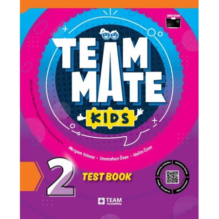 TeamMate Kids 2 Test Book