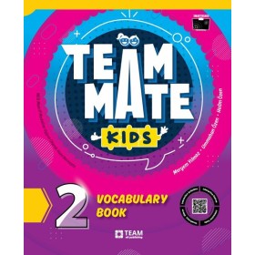 TeamMate Kids 2 Vocabulary Book